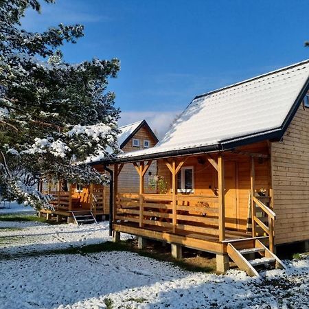 Bieszczadzki Zakamarek Villa Myczkowce Eksteriør bilde