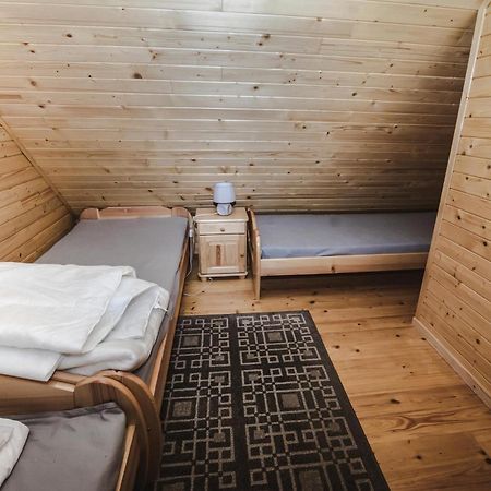 Bieszczadzki Zakamarek Villa Myczkowce Eksteriør bilde