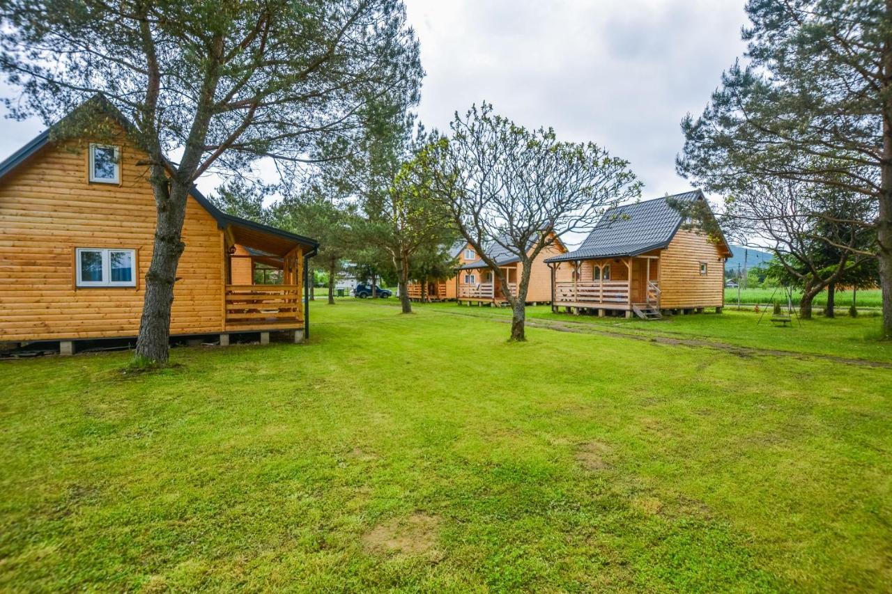 Bieszczadzki Zakamarek Villa Myczkowce Eksteriør bilde