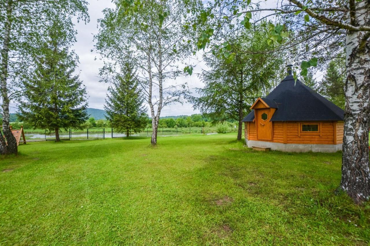 Bieszczadzki Zakamarek Villa Myczkowce Eksteriør bilde