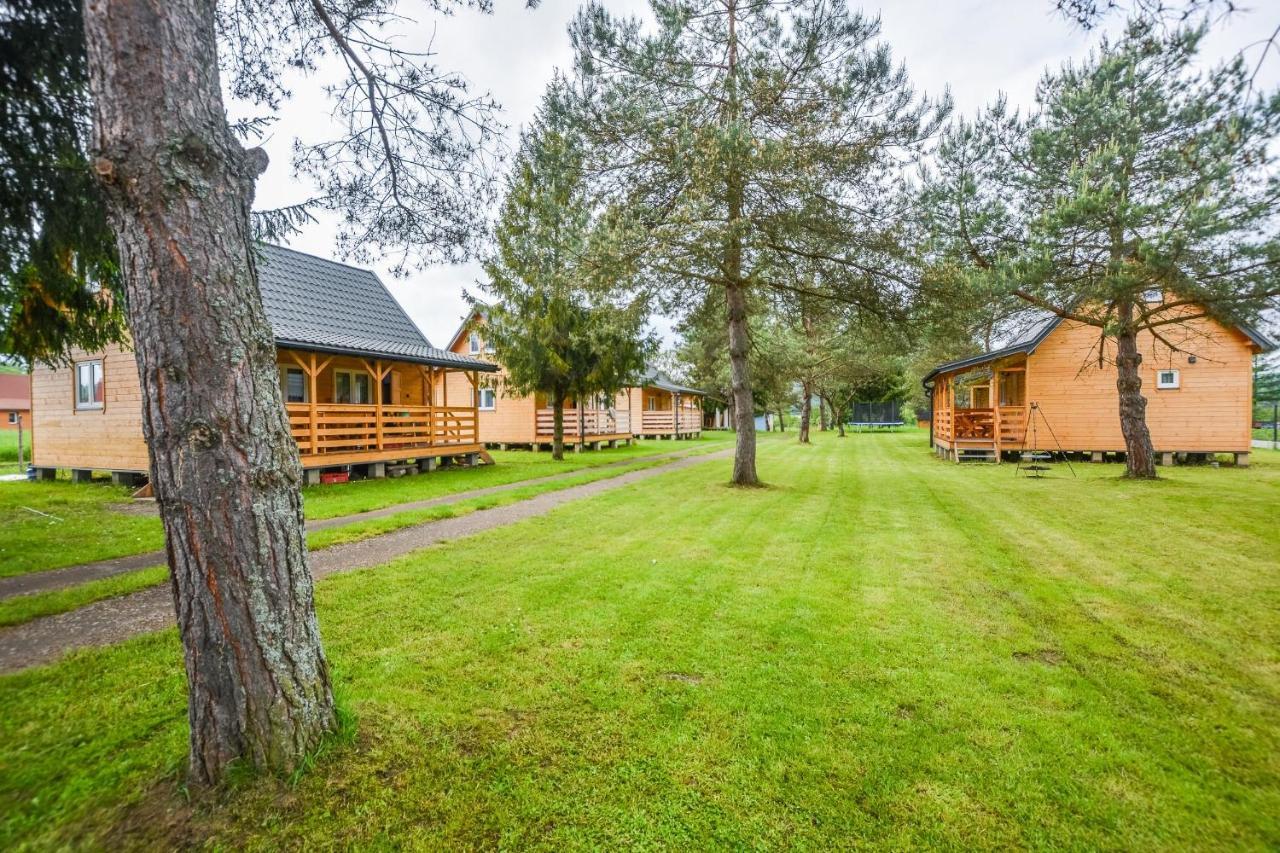 Bieszczadzki Zakamarek Villa Myczkowce Eksteriør bilde