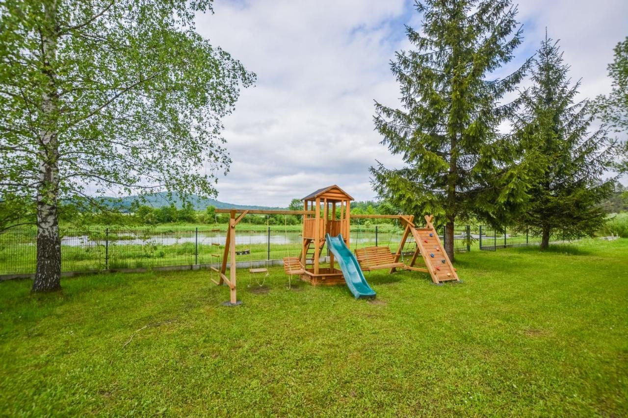 Bieszczadzki Zakamarek Villa Myczkowce Eksteriør bilde