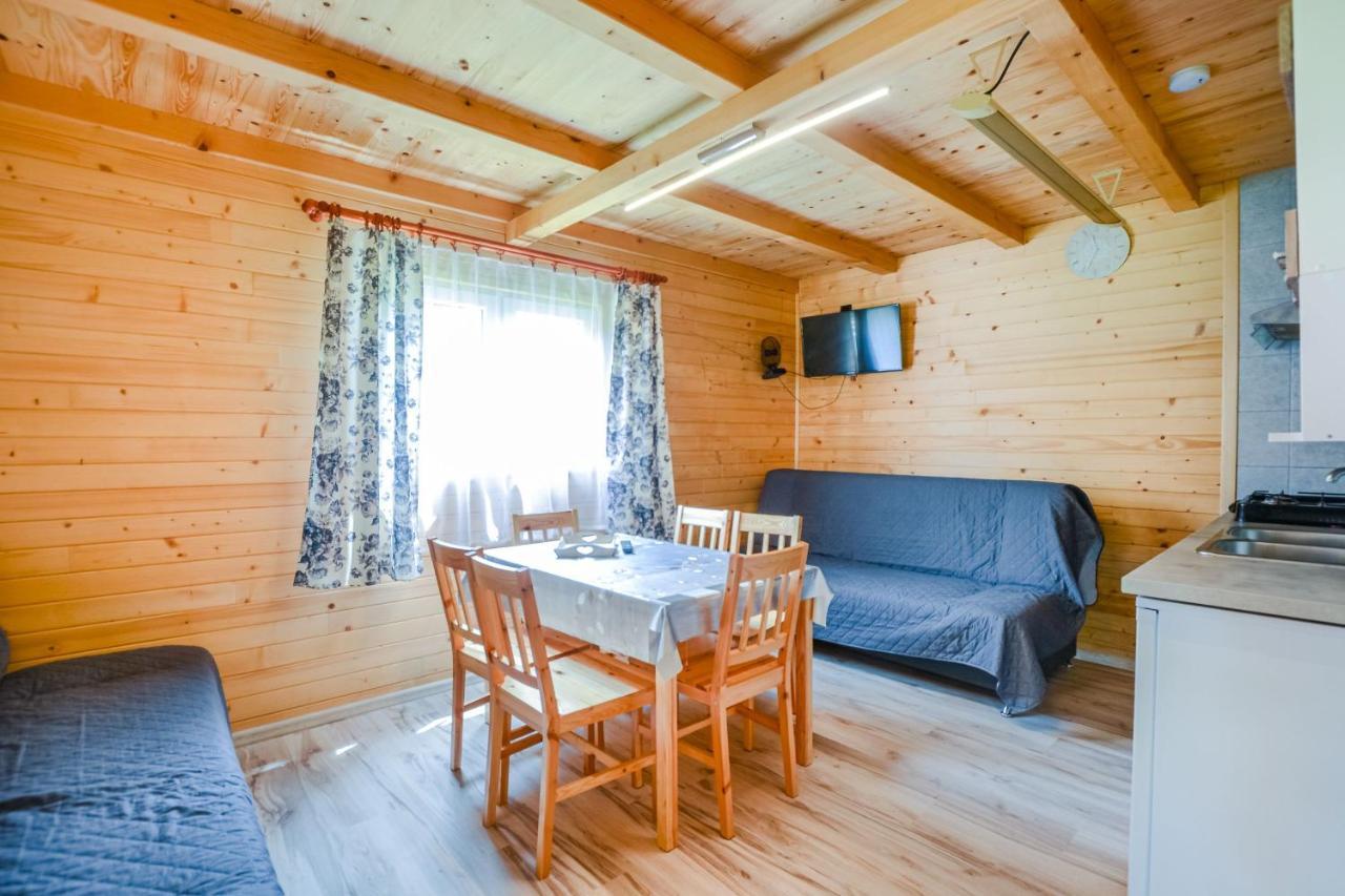 Bieszczadzki Zakamarek Villa Myczkowce Eksteriør bilde
