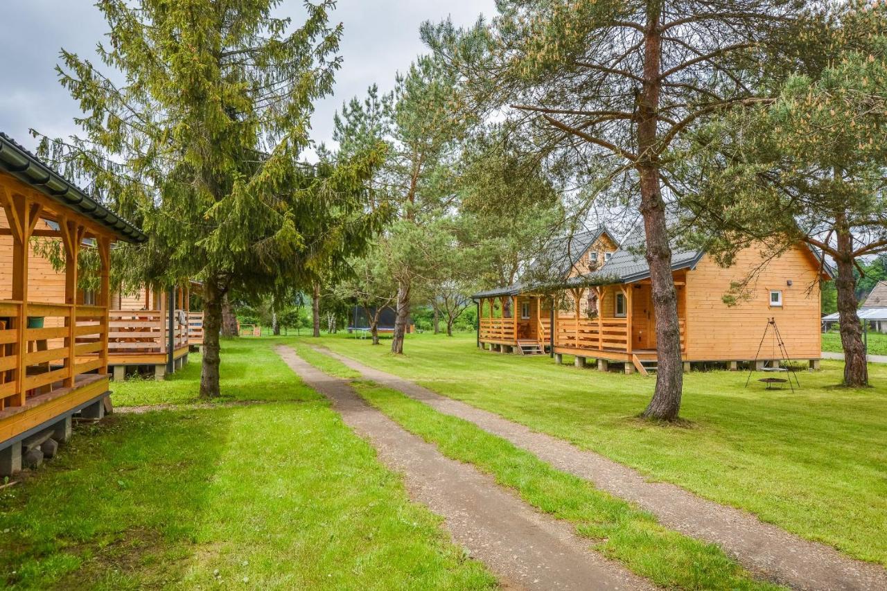 Bieszczadzki Zakamarek Villa Myczkowce Eksteriør bilde