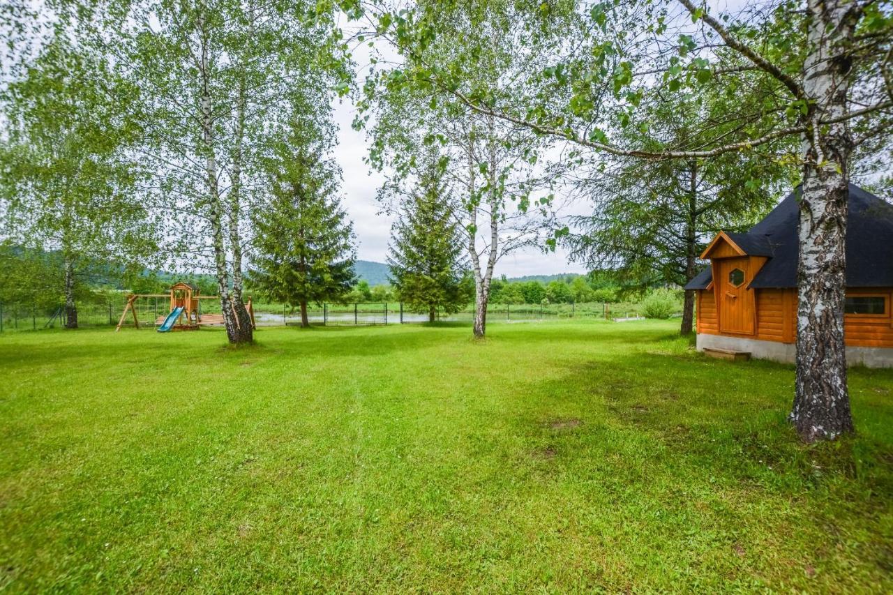 Bieszczadzki Zakamarek Villa Myczkowce Eksteriør bilde