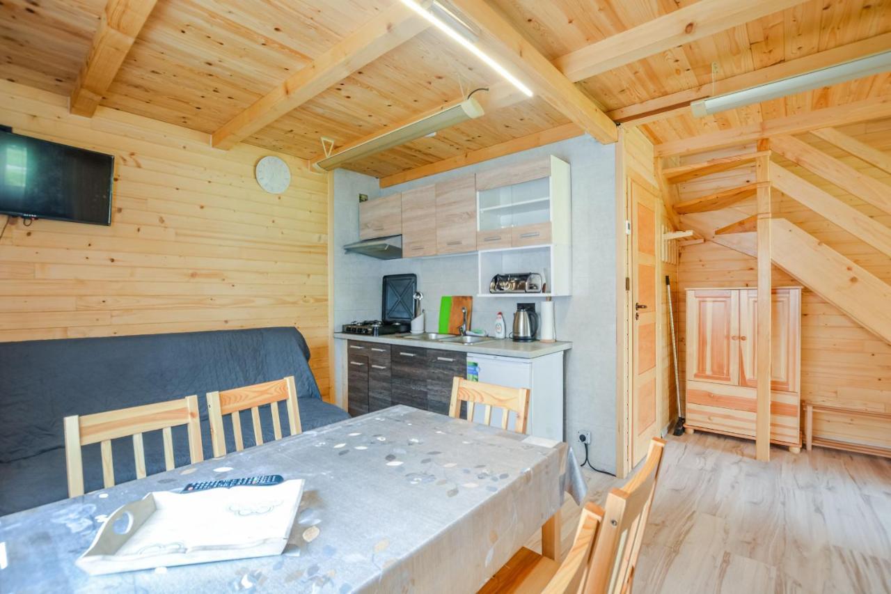 Bieszczadzki Zakamarek Villa Myczkowce Eksteriør bilde
