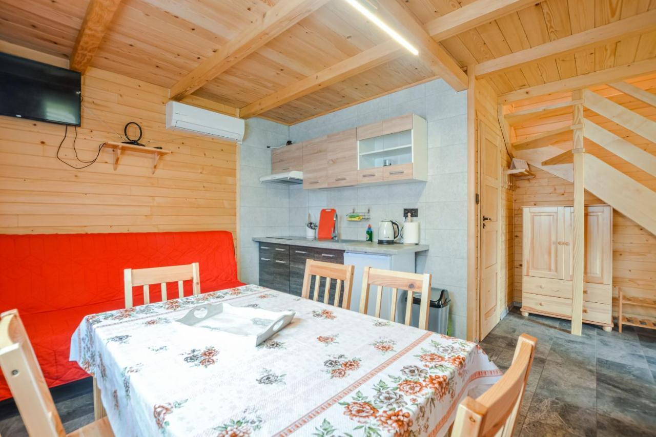 Bieszczadzki Zakamarek Villa Myczkowce Eksteriør bilde