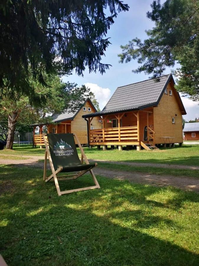 Bieszczadzki Zakamarek Villa Myczkowce Eksteriør bilde