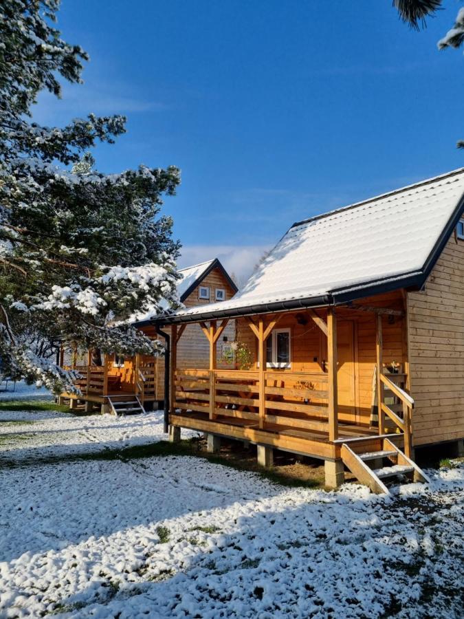 Bieszczadzki Zakamarek Villa Myczkowce Eksteriør bilde