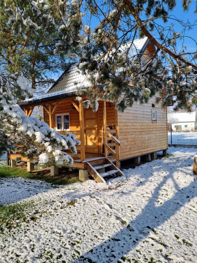 Bieszczadzki Zakamarek Villa Myczkowce Eksteriør bilde