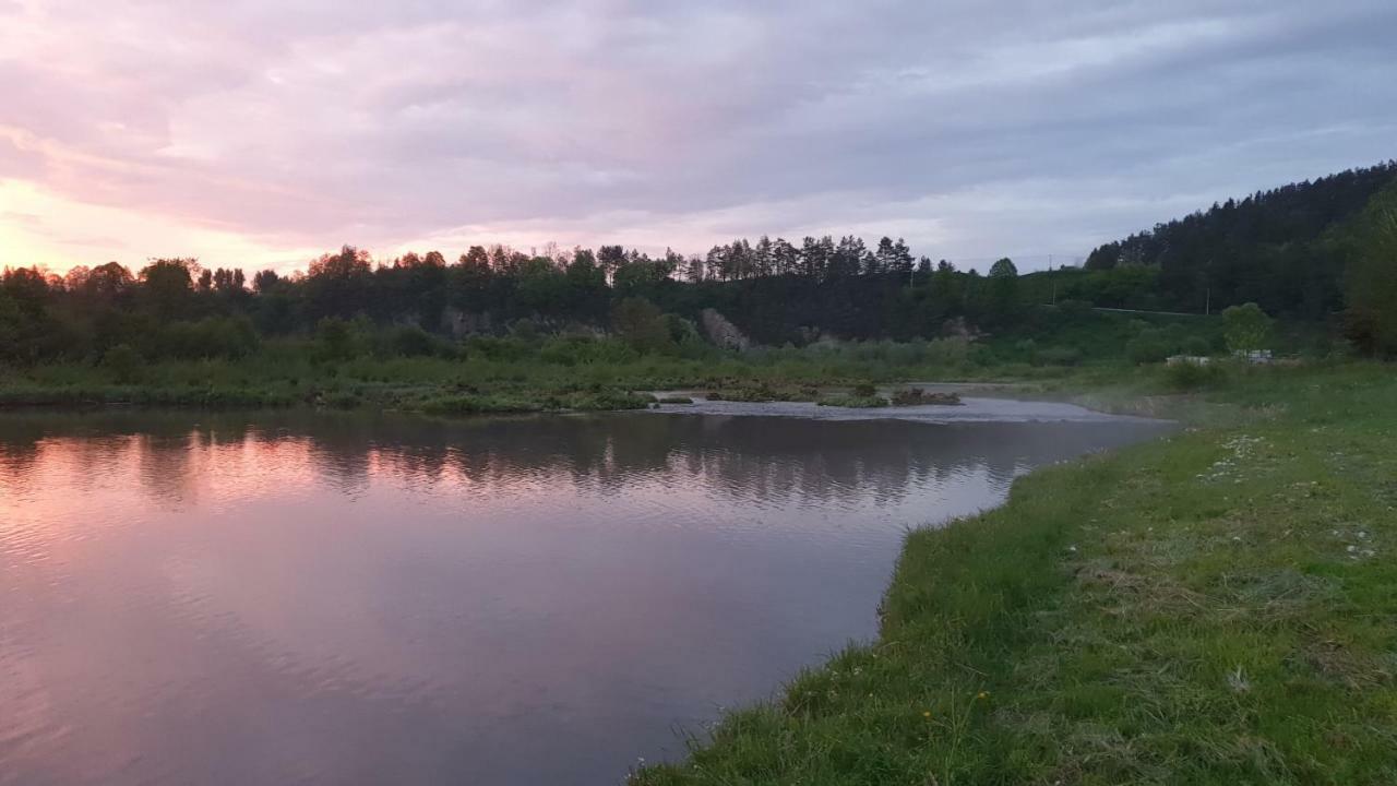 Bieszczadzki Zakamarek Villa Myczkowce Eksteriør bilde
