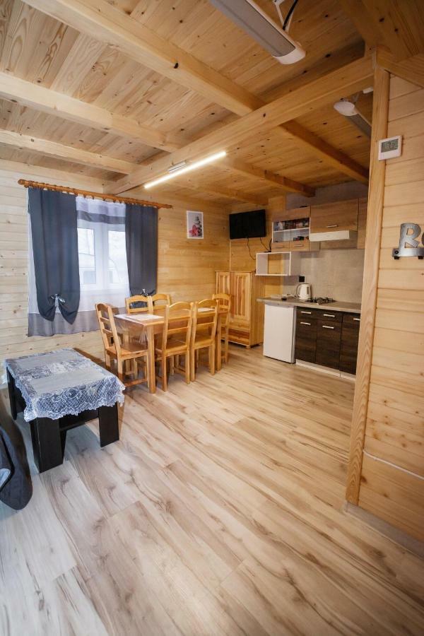 Bieszczadzki Zakamarek Villa Myczkowce Eksteriør bilde