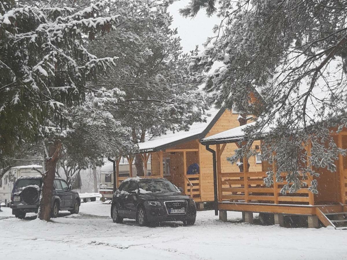Bieszczadzki Zakamarek Villa Myczkowce Eksteriør bilde