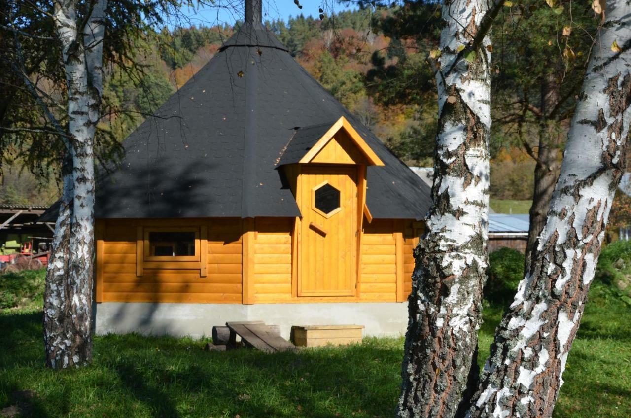 Bieszczadzki Zakamarek Villa Myczkowce Eksteriør bilde