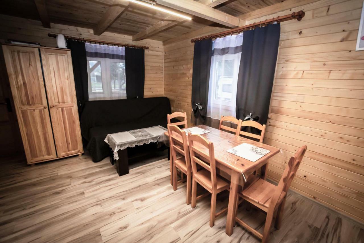 Bieszczadzki Zakamarek Villa Myczkowce Eksteriør bilde