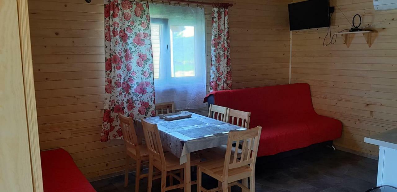 Bieszczadzki Zakamarek Villa Myczkowce Eksteriør bilde